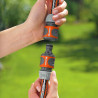 Nécessaires d'arrosage de Gardena : raccords pour extension de tuyau 13 mm (1/2 Pouce) et 15 mm (5/8 Pouce), même avec une press