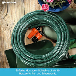 Cellfast 5901828850073 Gartenschlauch, vert,1/2" Pouces, longueur 20m
