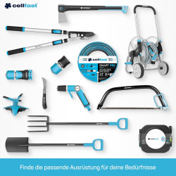 Cellfast 5901828850073 Gartenschlauch, vert,1/2" Pouces, longueur 20m