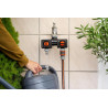 Distributeur 2 voies GARDENA : possibilité de raccorder 2 appareils au robinet, convient pour les programmateurs et minuteries d