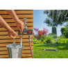 Distributeur 2 voies GARDENA : possibilité de raccorder 2 appareils au robinet, convient pour les programmateurs et minuteries d