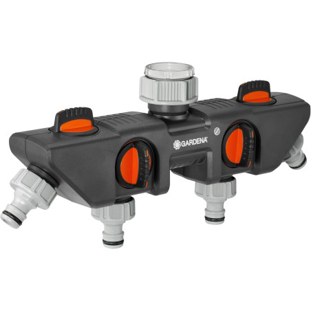 Gardena Distribuidor, Estándar, Sélecteur 4 circuits