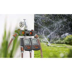 Gardena Distribuidor, Estándar, Sélecteur 4 circuits