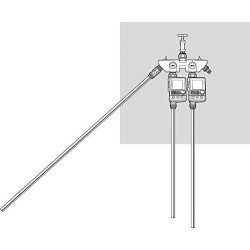 Gardena Distribuidor, Estándar, Sélecteur 4 circuits