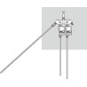 Gardena Distribuidor, Estándar, Sélecteur 4 circuits