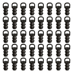 VooGenzek 40 Pièces 16mm Raccords D'irrigation Goutte à Goutte, Bouchons D'extrémité D'irrigation Goutte à Goutte, Adaptateur Bo