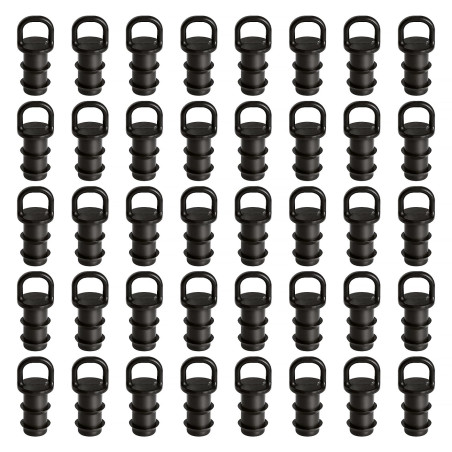 VooGenzek 40 Pièces 16mm Raccords D'irrigation Goutte à Goutte, Bouchons D'extrémité D'irrigation Goutte à Goutte, Adaptateur Bo