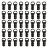 VooGenzek 40 Pièces 16mm Raccords D'irrigation Goutte à Goutte, Bouchons D'extrémité D'irrigation Goutte à Goutte, Adaptateur Bo