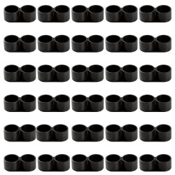 VooGenzek 30 Pièces16mm Raccords D'irrigation Goutte à Goutte, Bouchons D'extrémité pour Tuyau D'égouttement, Raccords de Fermet