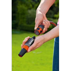 Gardena raccords rapide aquastop 13 mm (1/2 pouce) et 15 mm (5/8 pouce): pour début et fin de tuyau, raccord compatible avec tou