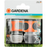 Gardena raccords rapide aquastop 13 mm (1/2 pouce) et 15 mm (5/8 pouce): pour début et fin de tuyau, raccord compatible avec tou