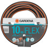 Gardena Tuyau de Comfort FLEX 13 mm (1/2 Pouce), 10 m: tuyau de jardin flexible et flexible avec profilé de puissance, pression 