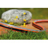 Gardena Tuyau de Comfort FLEX 13 mm (1/2 Pouce), 10 m: tuyau de jardin flexible et flexible avec profilé de puissance, pression 