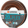 Gardena Tuyau de Comfort FLEX 13 mm (1/2 Pouce), 20 m: Tuyau de jardin flexible et flexible avec profil de poignée de puissance,