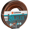 Gardena Tuyau de Comfort FLEX 13 mm (1/2 Pouce), 20 m: Tuyau de jardin flexible et flexible avec profil de poignée de puissance,