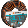 Gardena Tuyau Comfort FLEX 13mm (1/2 Pouce) 30m : tuyau d'arrosage indéformable avec profilé Power-Grip, en tissu haute qualité,