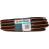 Gardena Tuyau de Comfort FLEX 13 mm (1/2 Pouce), 15 m: Tuyau de jardin flexible et dimensionnellement avec profil de poignée de 
