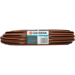 Gardena Tuyau de Comfort FLEX 13 mm (1/2 Pouce), 20 m avec pièces système: tuyau de jardin flexible et flexible avec profil de p