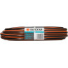 Gardena Tuyau de Comfort FLEX 13 mm (1/2 Pouce), 20 m avec pièces système: tuyau de jardin flexible et flexible avec profil de p