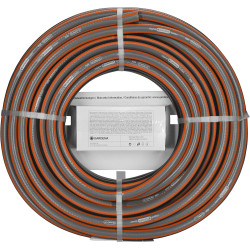 Gardena Tuyau de Comfort FLEX 13 mm (1/2 Pouce), 20 m avec pièces système: tuyau de jardin flexible et flexible avec profil de p