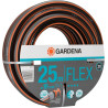 Tuyau Comfort FLEX de Gardena 19 mm (3/4 Pouce), 25 m : tuyau d'arrosage flexible et indéformable avec profilé Power-Grip, résis