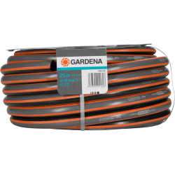 Tuyau Comfort FLEX de Gardena 19 mm (3/4 Pouce), 25 m : tuyau d'arrosage flexible et indéformable avec profilé Power-Grip, résis