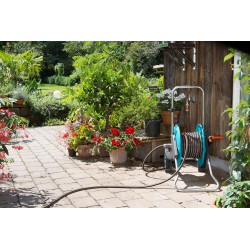 Tuyau Comfort FLEX de Gardena 19 mm (3/4 Pouce), 25 m : tuyau d'arrosage flexible et indéformable avec profilé Power-Grip, résis