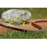Tuyau Comfort FLEX de Gardena 19 mm (3/4 Pouce), 25 m : tuyau d'arrosage flexible et indéformable avec profilé Power-Grip, résis