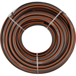 Tuyau Comfort FLEX de Gardena 19 mm (3/4 Pouce), 50 m : tuyau d'arrosage flexible et indéformable avec profilé Power-Grip, résis