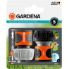 GARDENA Jeu de Connecteur de Tuyau 19 mm (3/4 Pouces) (18275-2012)