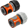 GARDENA Jeu de Connecteur de Tuyau 19 mm (3/4 Pouces) (18275-2012) (Lot de 2)