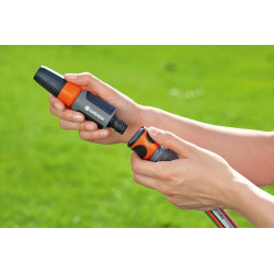 GARDENA Jeu de Connecteur de Tuyau 19 mm (3/4 Pouces) (18275-2012) (Lot de 2)