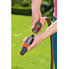 GARDENA Jeu de Connecteur de Tuyau 19 mm (3/4 Pouces) (18275-2012) (Lot de 2)