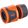 Grifema ge1201, raccord tuyau d'arrosage - connecteur rapide 1/2 pouces 13 mm, connecteurs de tuyau et de robinet, orange, exclu
