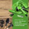 Xpansy C2622A Hose Basic - Tuyau Extensible à Pression d'Eau, Vert, 22,5 Mètres