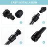 VooGenzek 10 Pièces Raccords D'irrigation Goutte à Goutte pour Tubes 16mm, Adaptateur Bouchons D'Irrigation Goutte, Raccords D'i