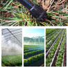 VooGenzek 10 Pièces Raccords D'irrigation Goutte à Goutte pour Tubes 16mm, Adaptateur Bouchons D'Irrigation Goutte, Raccords D'i