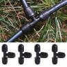 VooGenzek 10 Pièces16mm Raccords D'irrigation Goutte à Goutte, Connecteur de Tuyau en T Barbelé, Connecteur de Tuyau D'irrigatio