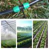 VooGenzek 10 Pièces Connecteur de Tuyau en T Barbelé, 3-Voies Raccord de Tuyau D'Irrigation pour Tube 13/16 mm à 4/7 mm, Connect