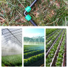 VooGenzek 10 Pièces16mm Raccords D'irrigation Goutte à Goutte, Adaptateur Coude D'Irrigation Goutte, Raccords D'irrigation Coudé