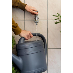 Gardena Nez de robinet 26,5 mm (G 3/4 pouces): OGS adaptateur pour raccordement d’un tuyau d’arrosage, technologie anti-éclabous