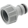 Gardena Nez de robinet 21 mm (G 1/2 pouces): OGS adaptateur pour raccordement d’un tuyau d’arrosage, technologie anti-éclaboussu