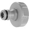 Gardena Nez de robinet 33,3 mm (G 1 pouce): Original Gardena System, Adaptateur pour raccordement d’un tuyau d’arrosage, technol