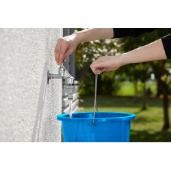 Gardena Nez de robinet 33,3 mm (G 1 pouce): Original Gardena System, Adaptateur pour raccordement d’un tuyau d’arrosage, technol