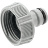 Gardena Nez de robinet 33,3 mm (G 1 pouce): Original Gardena System, Adaptateur pour raccordement d’un tuyau d’arrosage, technol