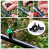 VooGenzek 282 Pièces 4/7mm Connecteurs de Tuyaux, Raccord D'irrigation, Connecteurs Barbelés de Tuyaux pour Système D'Irrigation