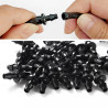 VooGenzek 80 Pièces 4/7 mm Connecteurs de Tuyaux, Connecteurs Barbelés de Tuyaux D'Irrigation, Irrigation de Pelouse Raccord Con