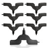 VooGenzek 7 Pièces 3mm/4mm Outil de Forage de Trou de Tuyau, Outil de Perçage de Trou de Tuyau D'irrigation Goutte à Goutte, Tuy