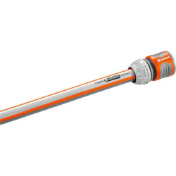 GARDENA Raccords d'Arrosage Rapide 13 mm (1/2") et 15 mm (5/8") : Raccord Enfichable de Début de Tuyau, Étanche, Rainures Encast