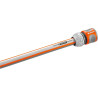 GARDENA Raccords d'Arrosage Rapide 13 mm (1/2") et 15 mm (5/8") : Raccord Enfichable de Début de Tuyau, Étanche, Rainures Encast